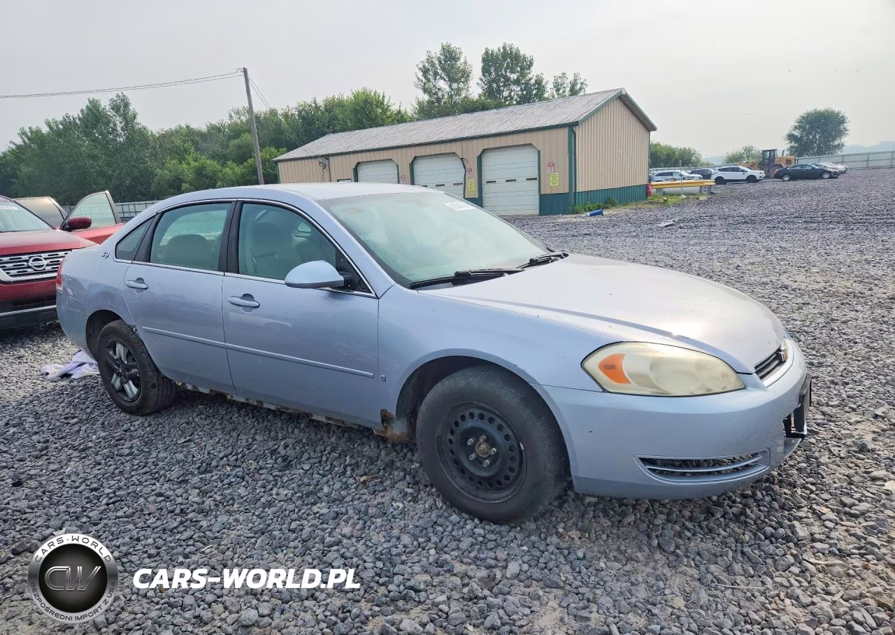 2006 Chevrolet Impala Ls VIN:2G1WB58K669252284 - 4