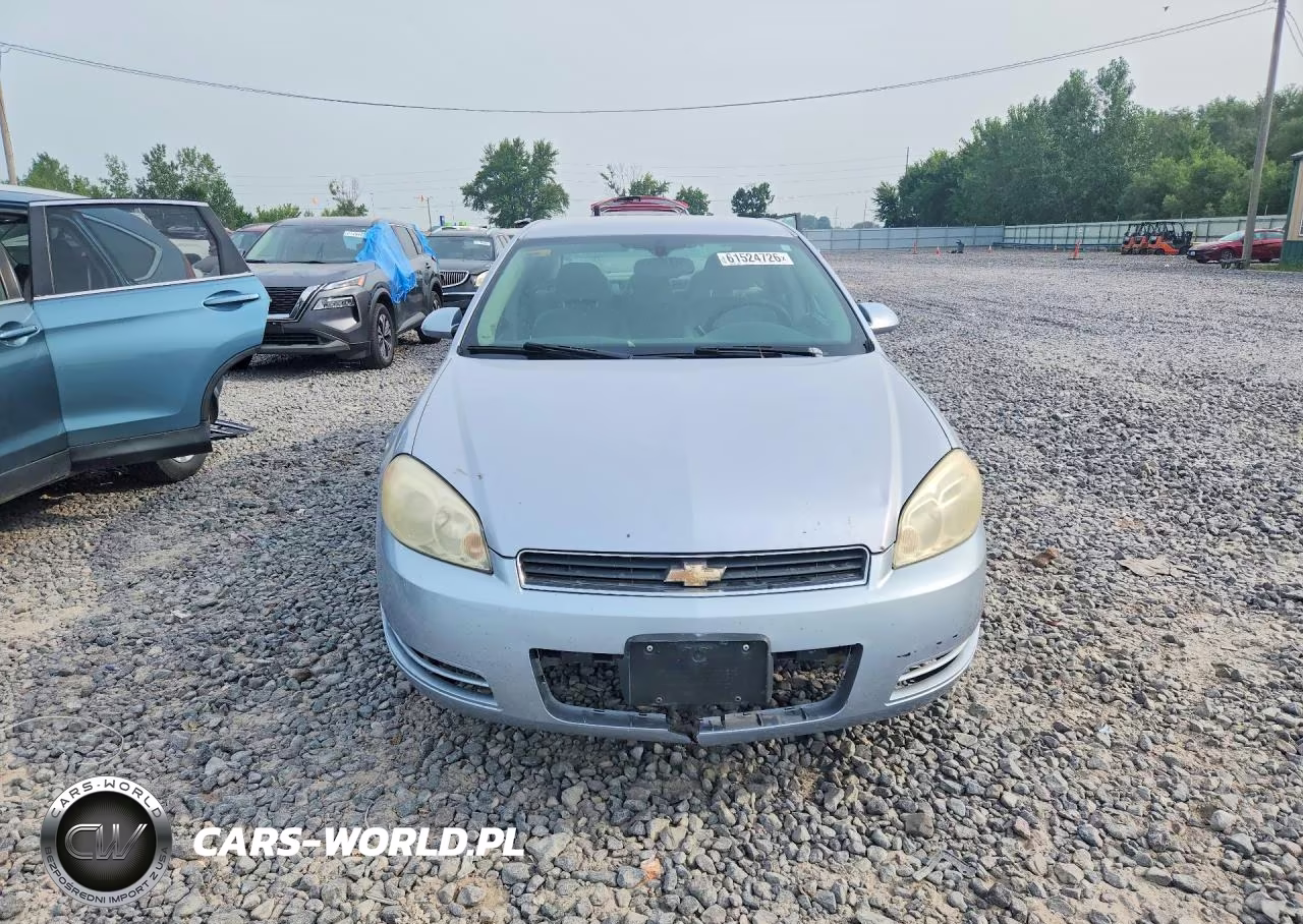 2006 Chevrolet Impala Ls VIN:2G1WB58K669252284 - 5