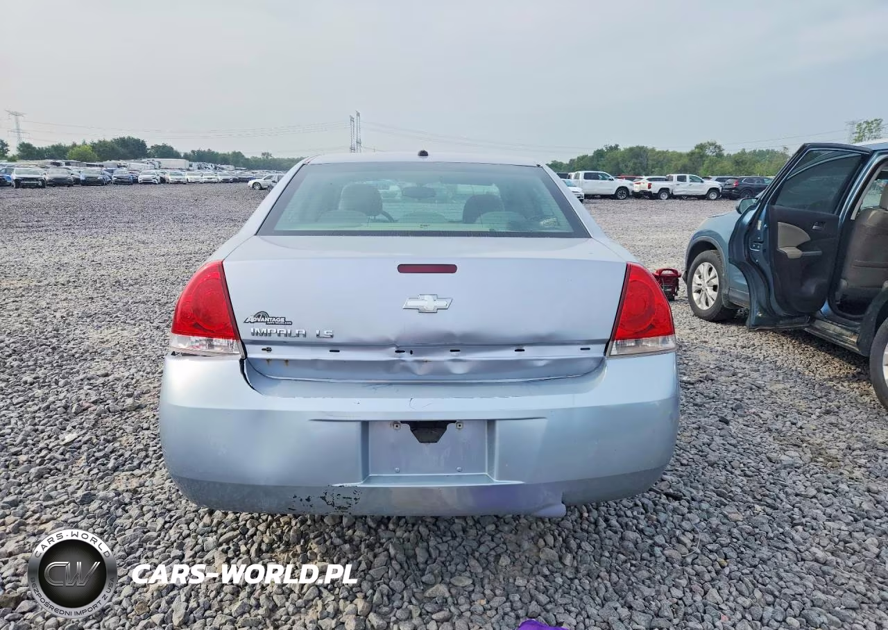 2006 Chevrolet Impala Ls VIN:2G1WB58K669252284 - 6