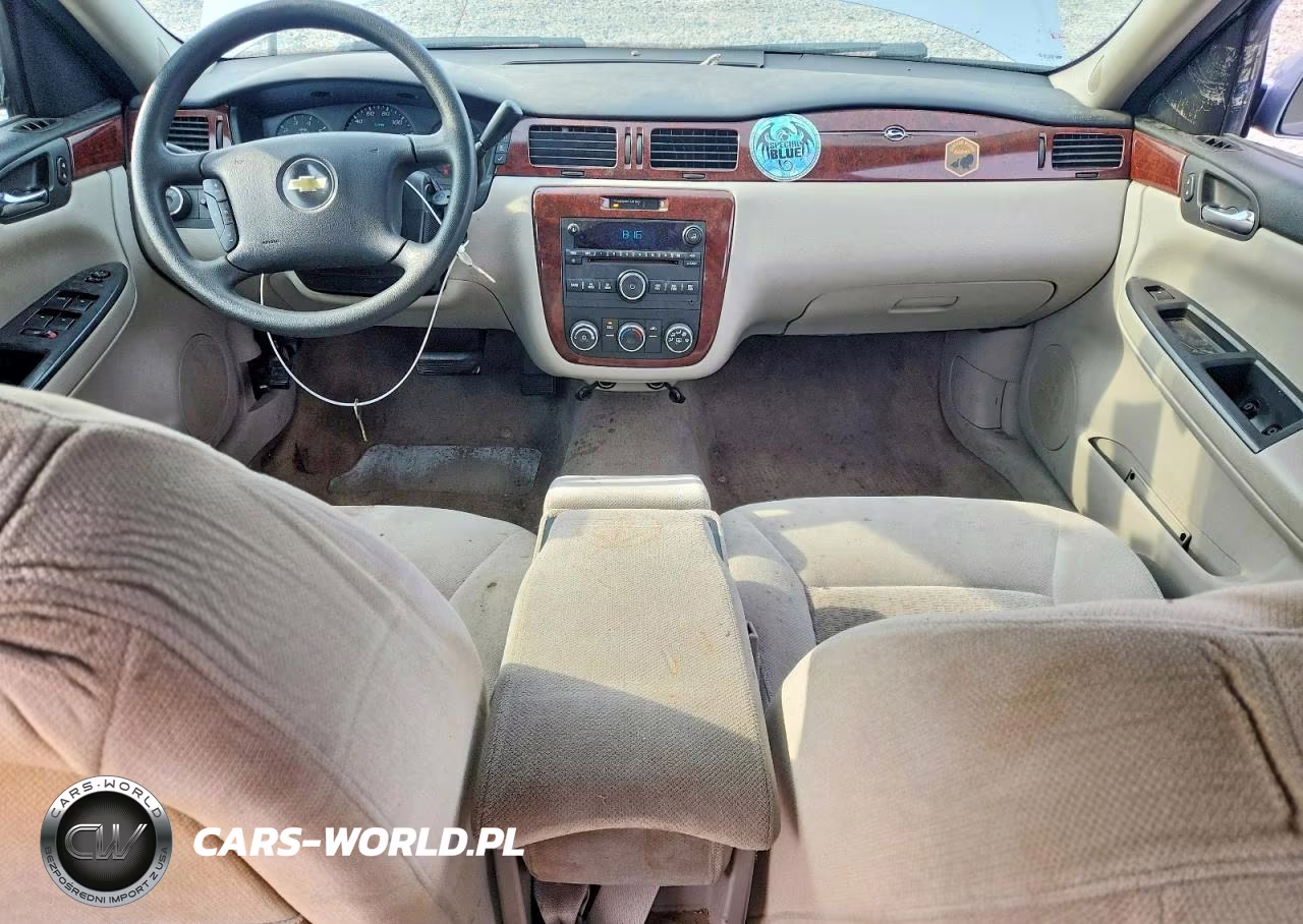 2006 Chevrolet Impala Ls VIN:2G1WB58K669252284 - 8