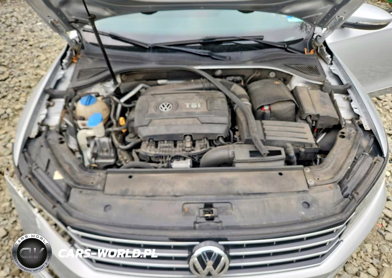 2016 Volkswagen Passat S VIN:1VWAT7A37GC012858 - 11
