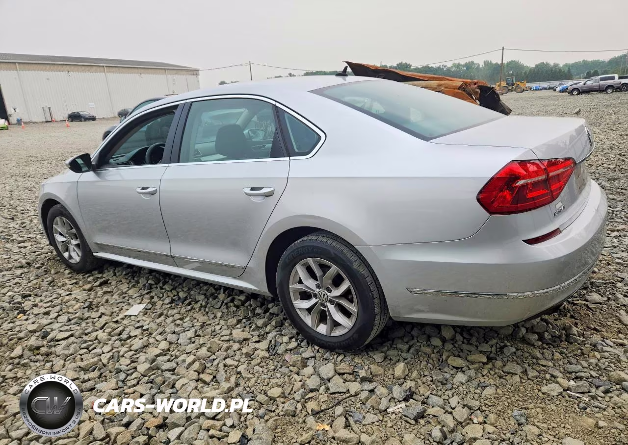 2016 Volkswagen Passat S VIN:1VWAT7A37GC012858 - 2