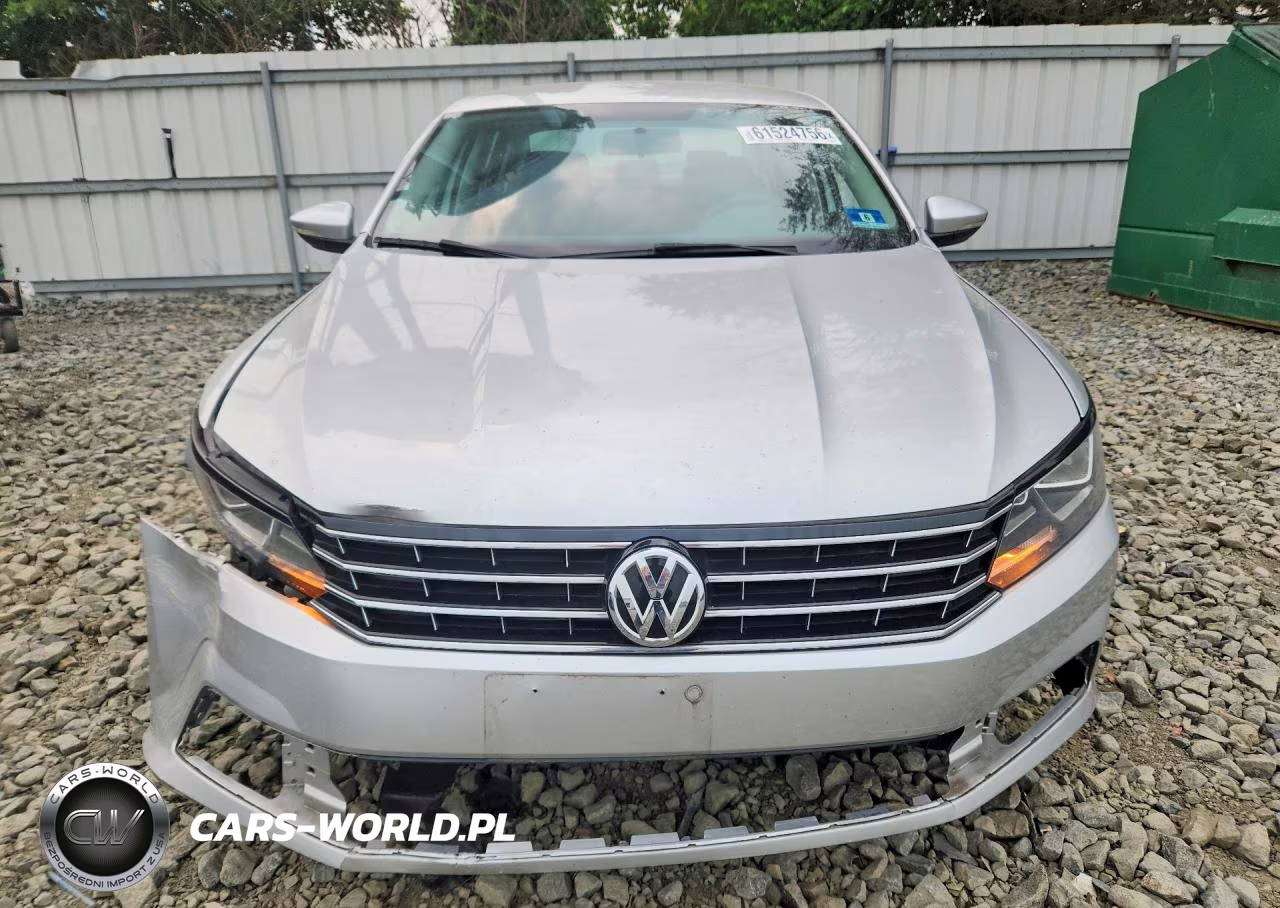 2016 Volkswagen Passat S VIN:1VWAT7A37GC012858 - 5