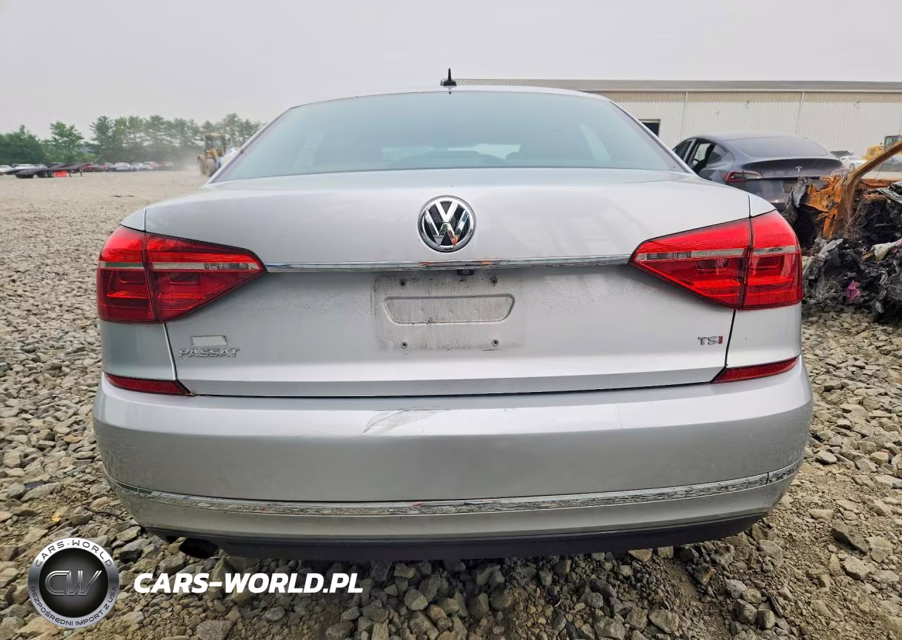 2016 Volkswagen Passat S VIN:1VWAT7A37GC012858 - 6