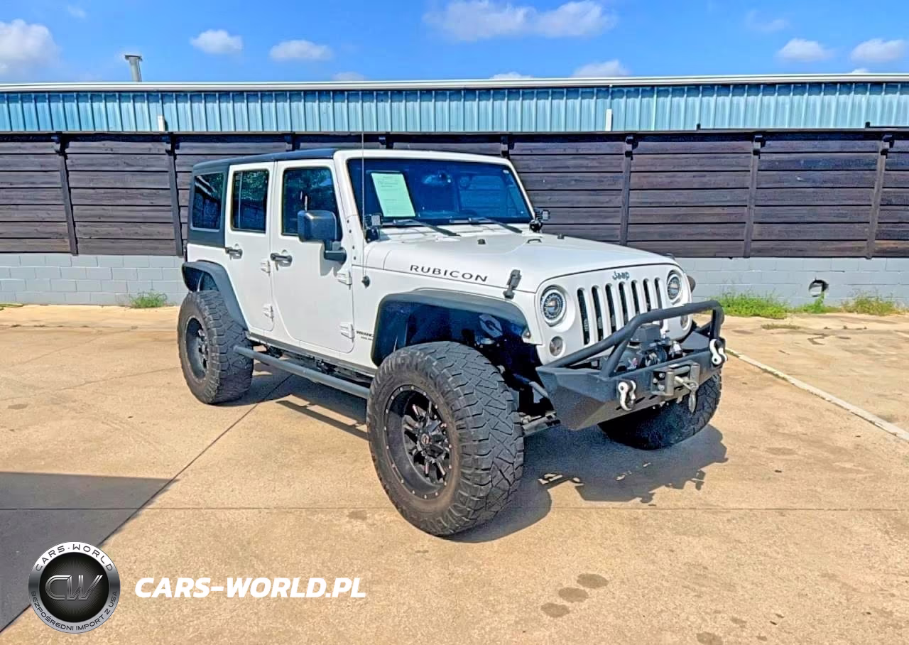 2015 Jeep Wrangler Unlimited Rubicon – zdjęcie 1 z 10