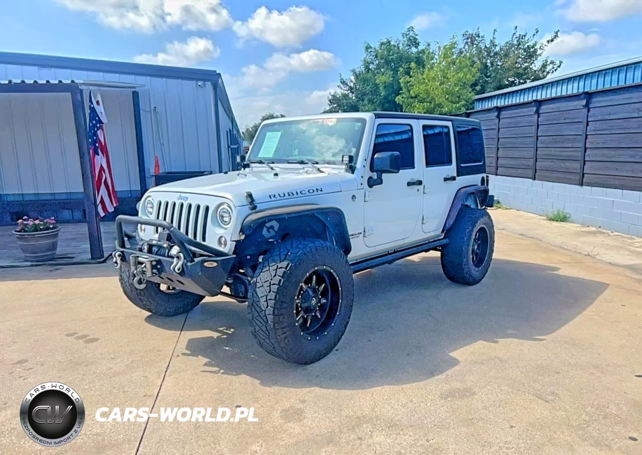 2015 Jeep Wrangler Unlimited Rubicon VIN:1C4BJWFG3FL530855 - 2