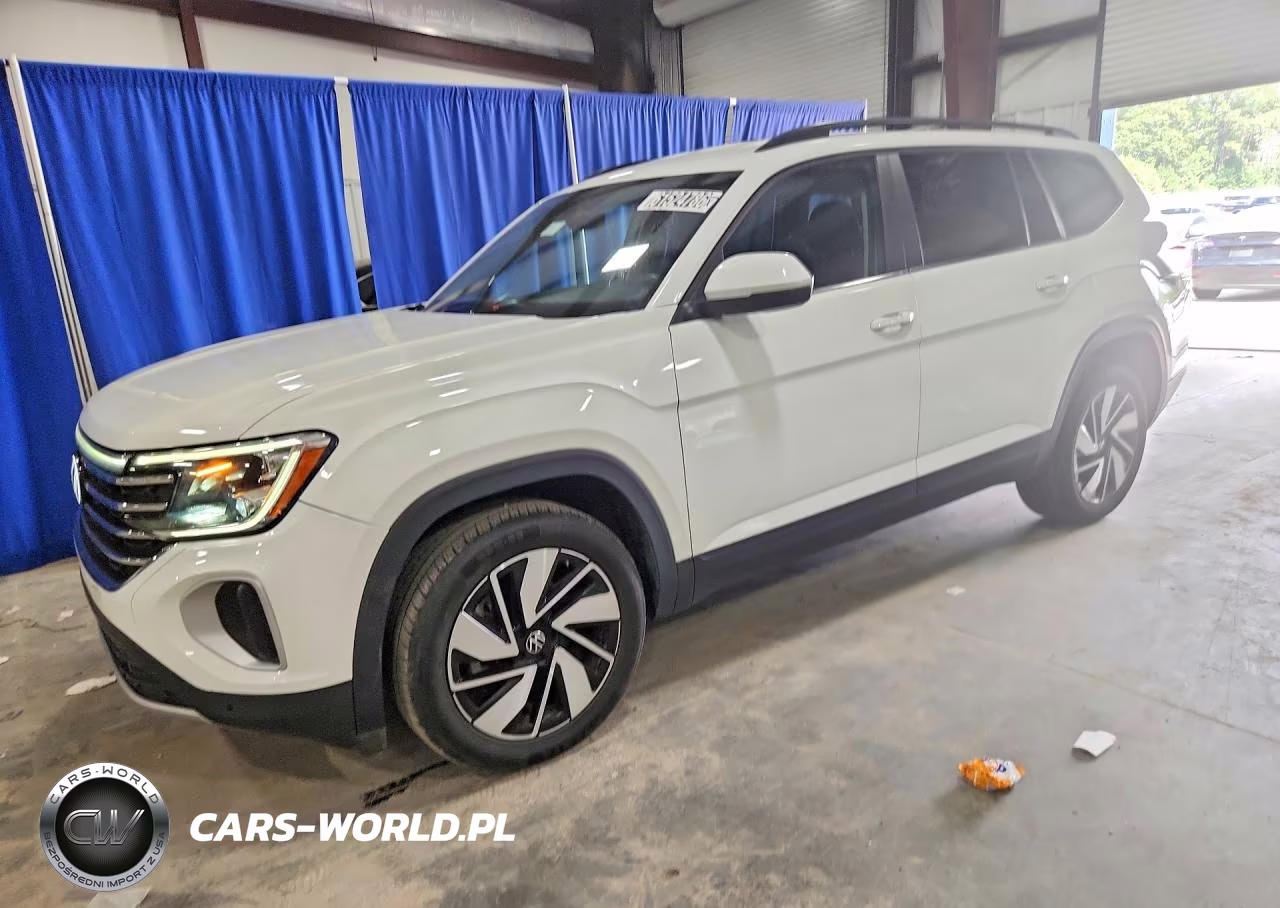 2024 Volkswagen Atlas Se – zdjęcie 1 z 13