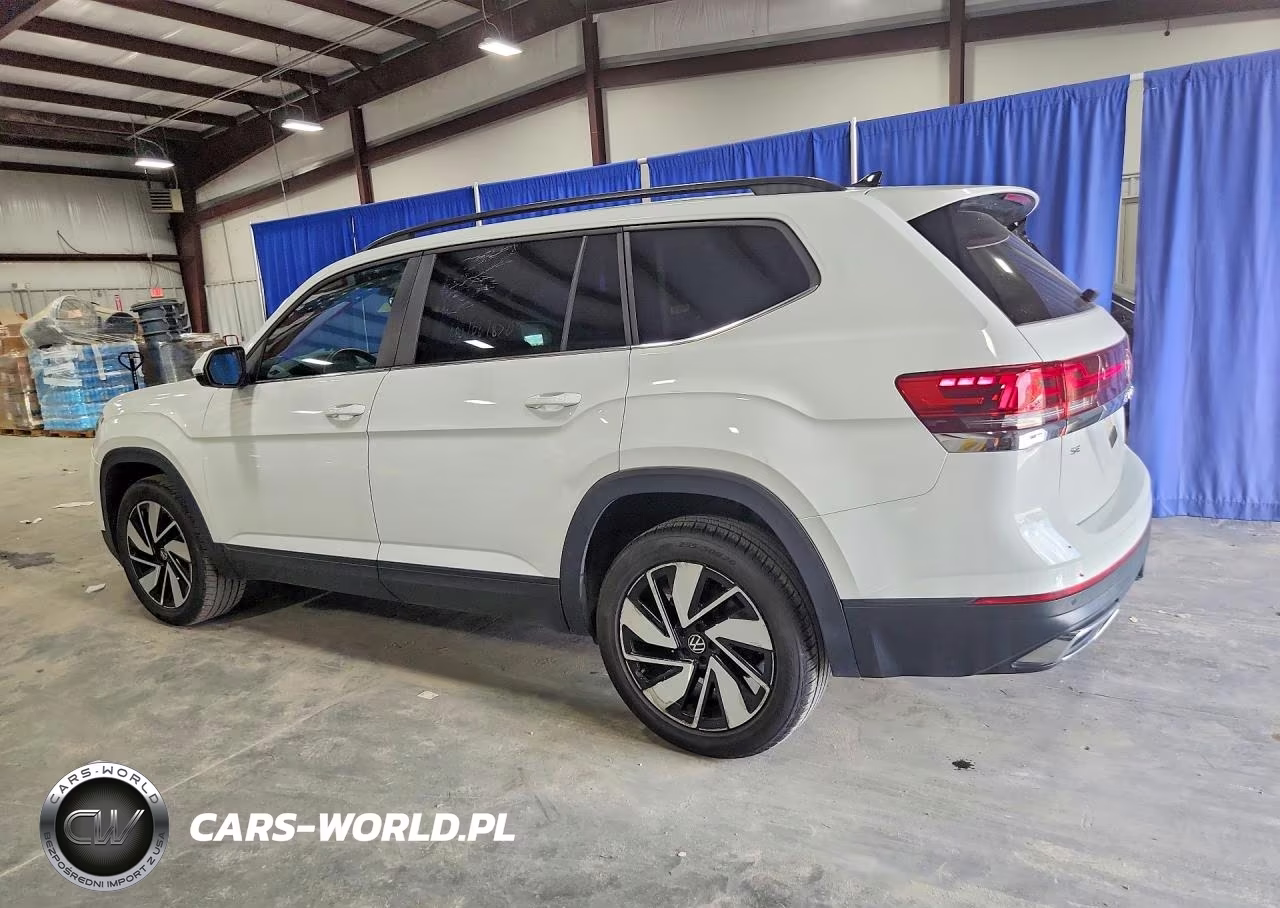 2024 Volkswagen Atlas Se VIN:1V2WR2CAXRC584725 - 2