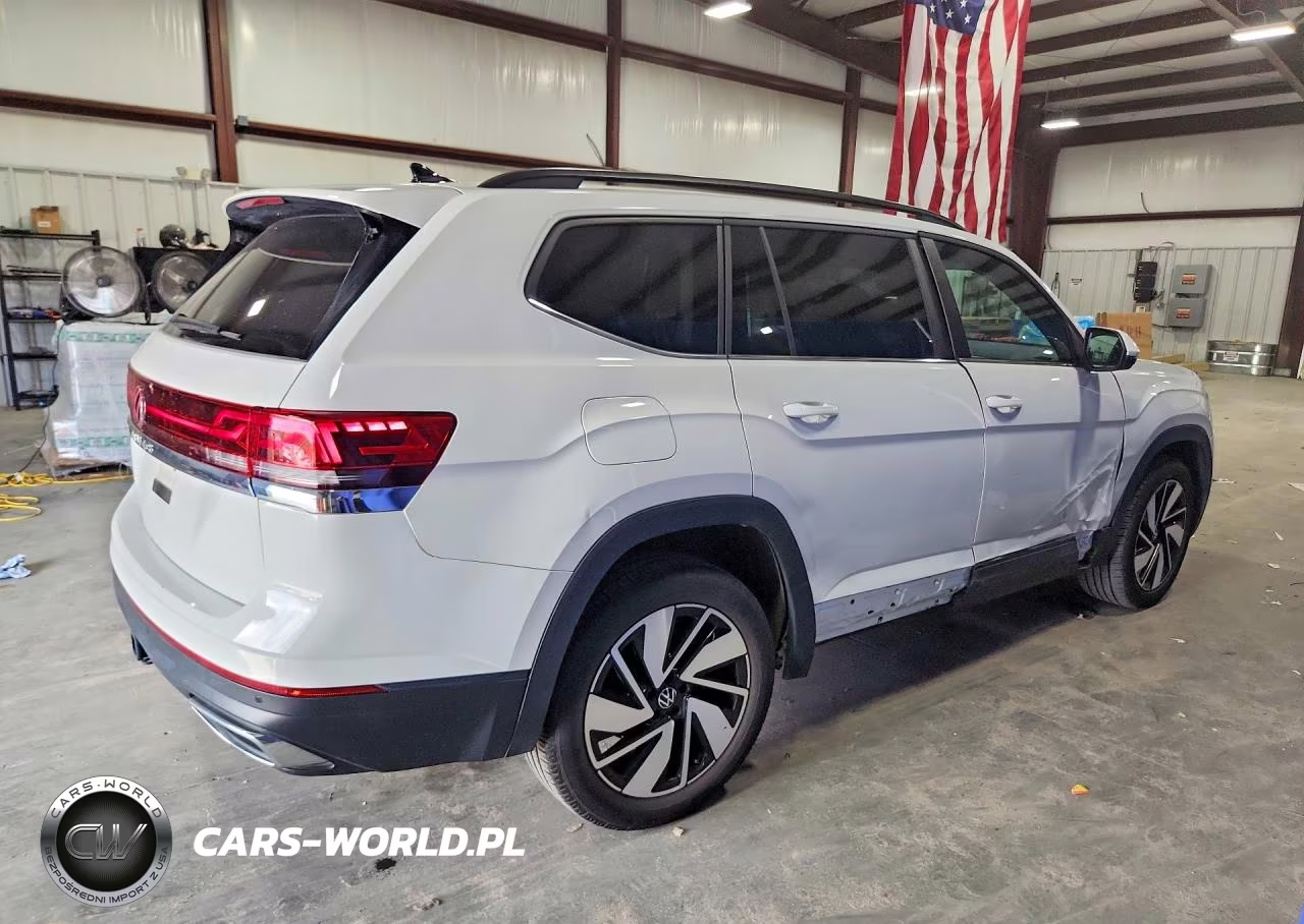 2024 Volkswagen Atlas Se VIN:1V2WR2CAXRC584725 - 3