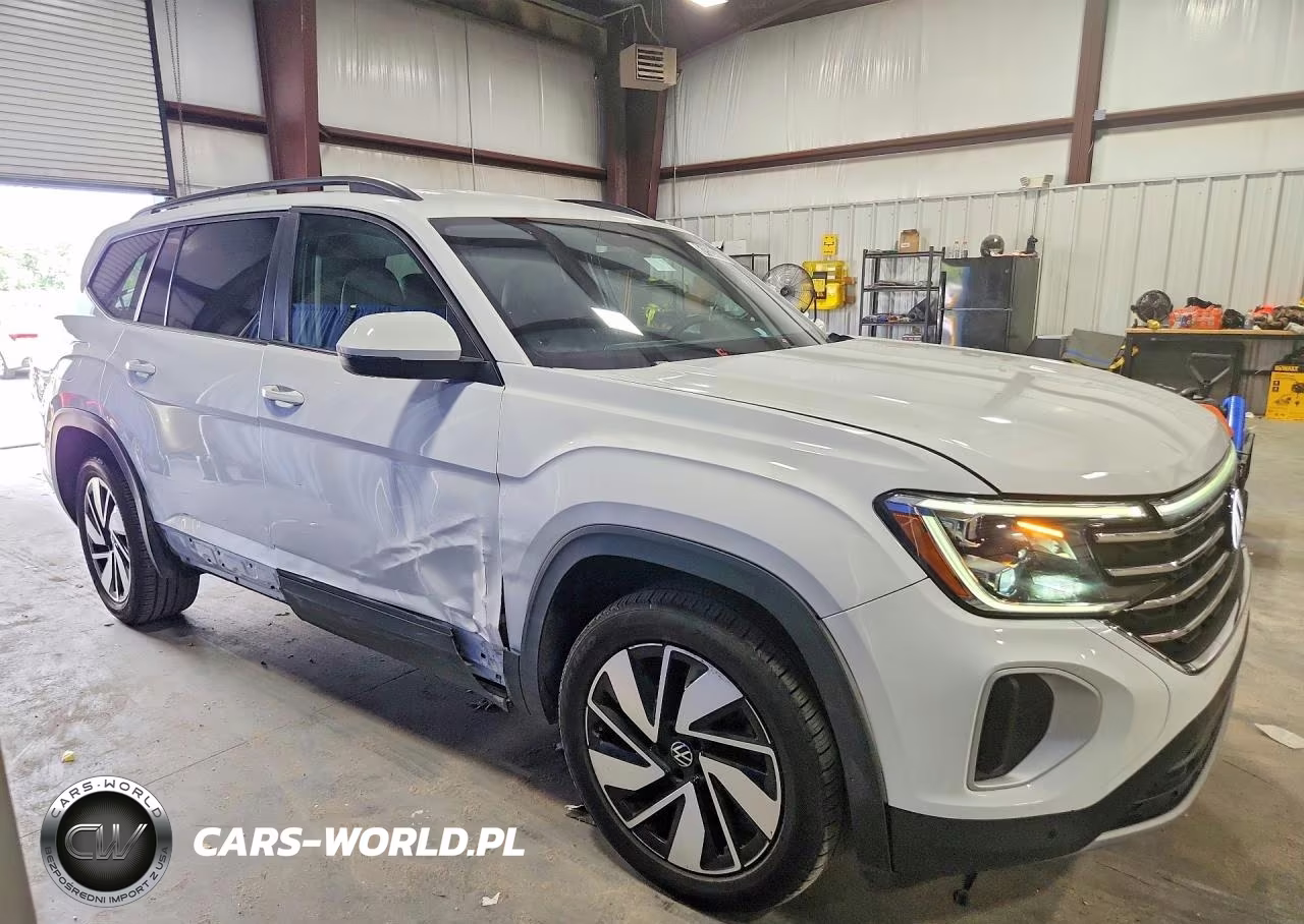 2024 Volkswagen Atlas Se VIN:1V2WR2CAXRC584725 - 4