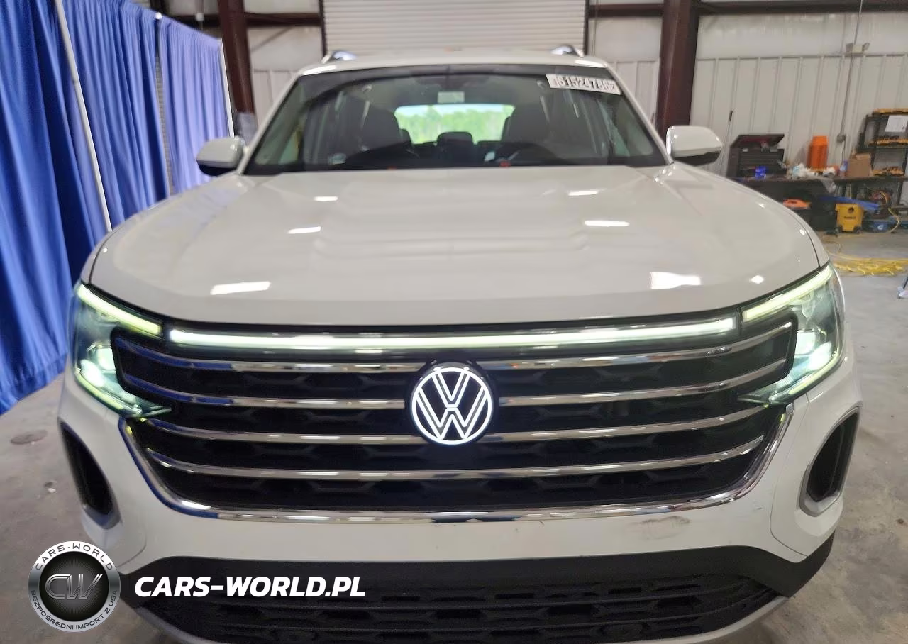 2024 Volkswagen Atlas Se VIN:1V2WR2CAXRC584725 - 5