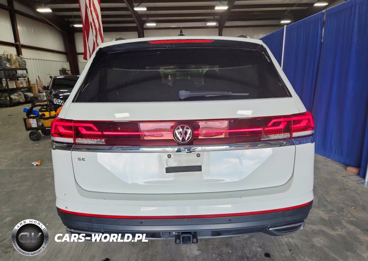 2024 Volkswagen Atlas Se VIN:1V2WR2CAXRC584725 - 6