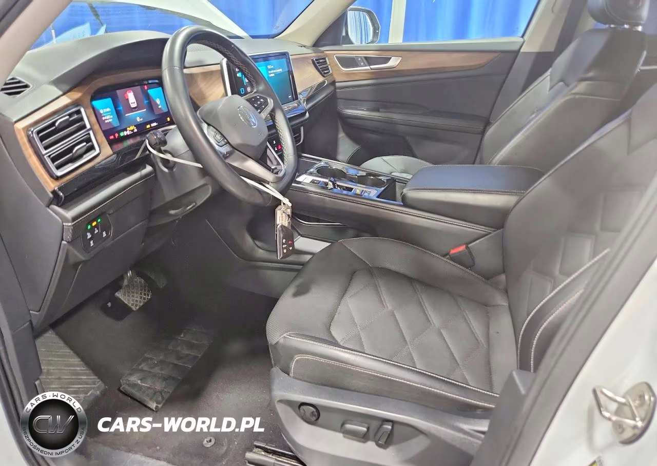 2024 Volkswagen Atlas Se VIN:1V2WR2CAXRC584725 - 7