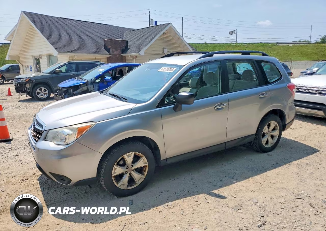 2015 Subaru Forester 2.5I – zdjęcie 1 z 13