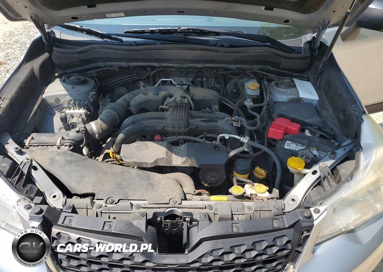 2015 Subaru Forester 2.5I VIN:JF2SJABC8FH555552 - 12