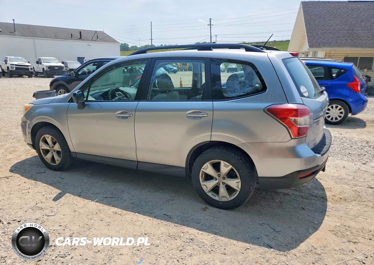 2015 Subaru Forester 2.5I VIN:JF2SJABC8FH555552 - 2