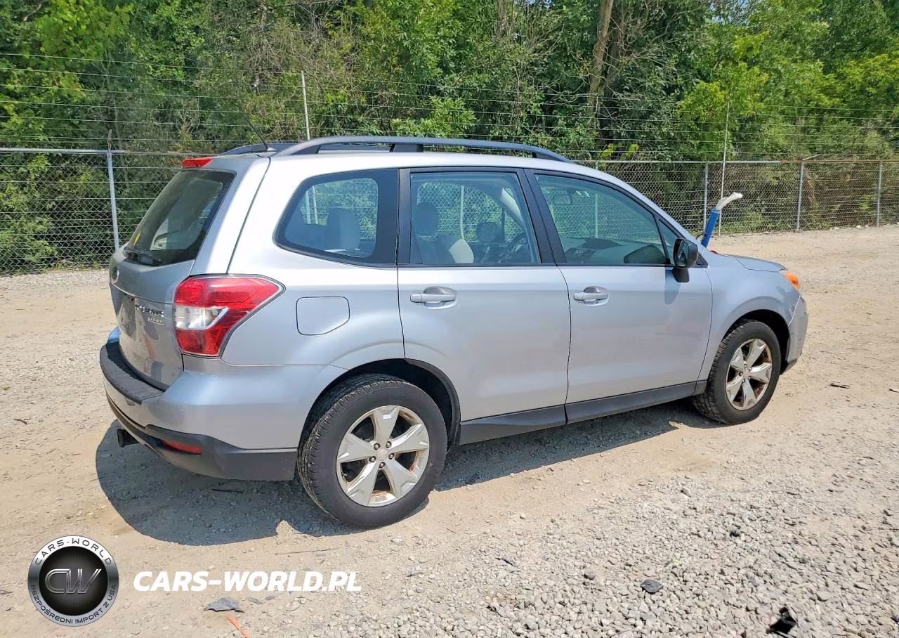 2015 Subaru Forester 2.5I VIN:JF2SJABC8FH555552 - 3
