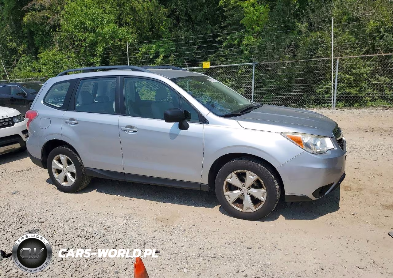 2015 Subaru Forester 2.5I VIN:JF2SJABC8FH555552 - 4