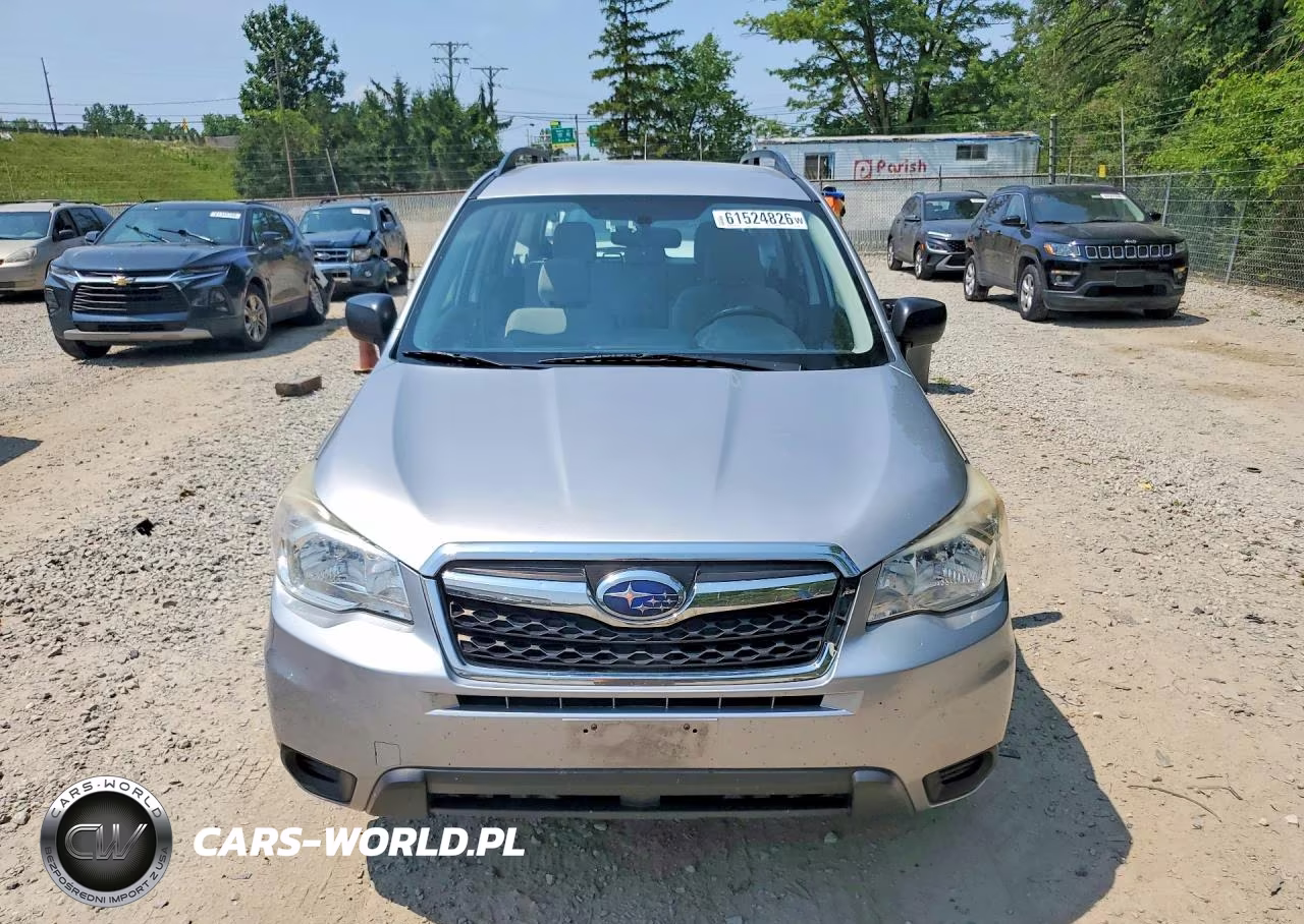 2015 Subaru Forester 2.5I VIN:JF2SJABC8FH555552 - 5