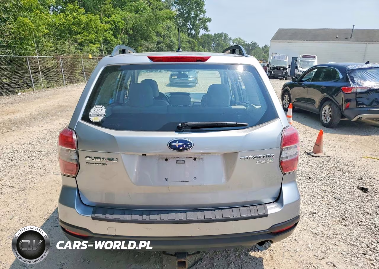2015 Subaru Forester 2.5I VIN:JF2SJABC8FH555552 - 6