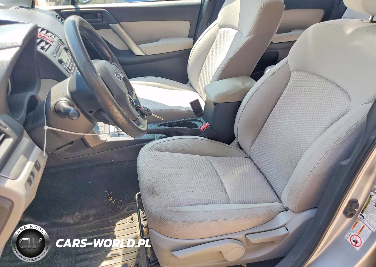 2015 Subaru Forester 2.5I VIN:JF2SJABC8FH555552 - 7