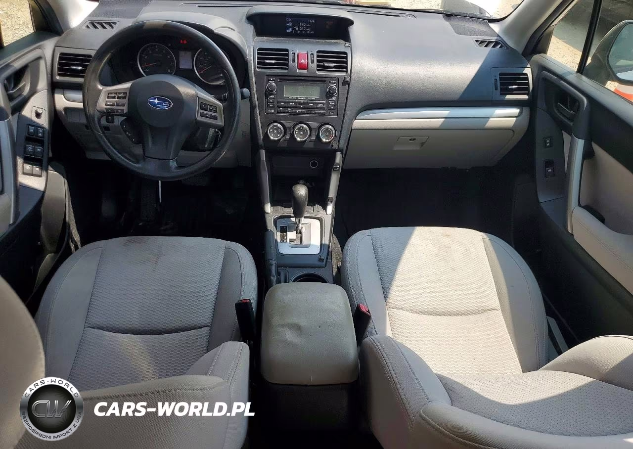 2015 Subaru Forester 2.5I VIN:JF2SJABC8FH555552 - 8