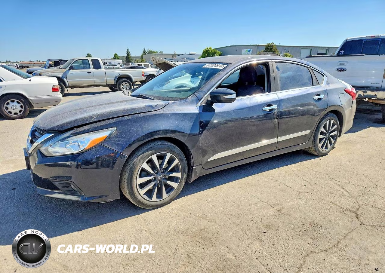 2016 Nissan Altima 2.5 Sv