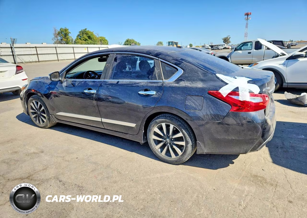 2016 Nissan Altima 2.5 Sv VIN:1N4AL3AP4GC168831 - 2