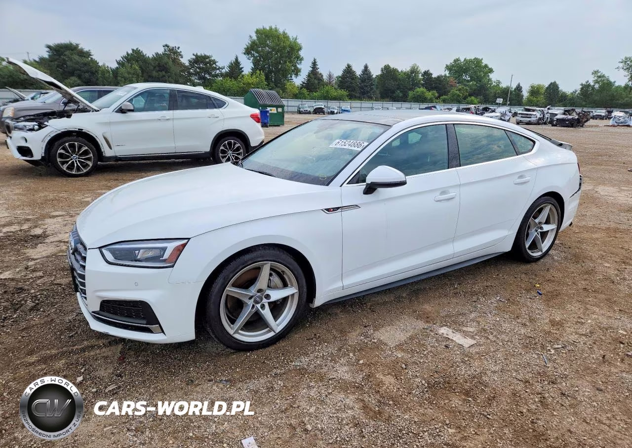 2018 Audi A5 Premium Plus S-Line