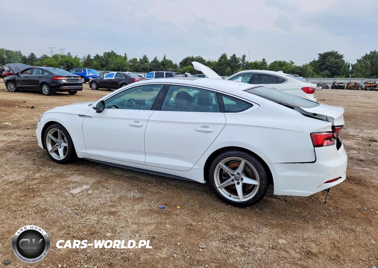 2018 Audi A5 Premium Plus S-Line VIN:WAUENCF50JA135841 - 2