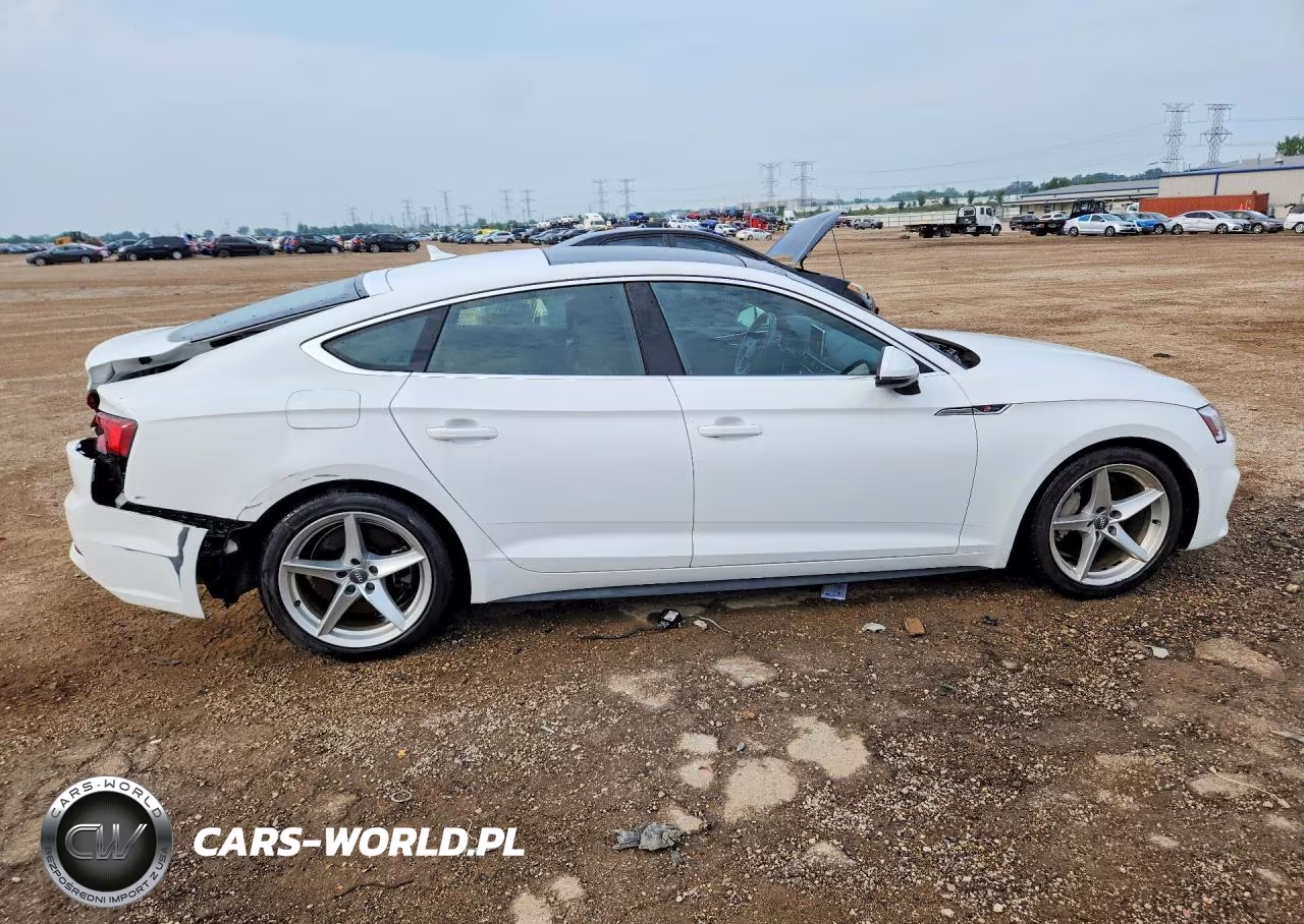 2018 Audi A5 Premium Plus S-Line VIN:WAUENCF50JA135841 - 3