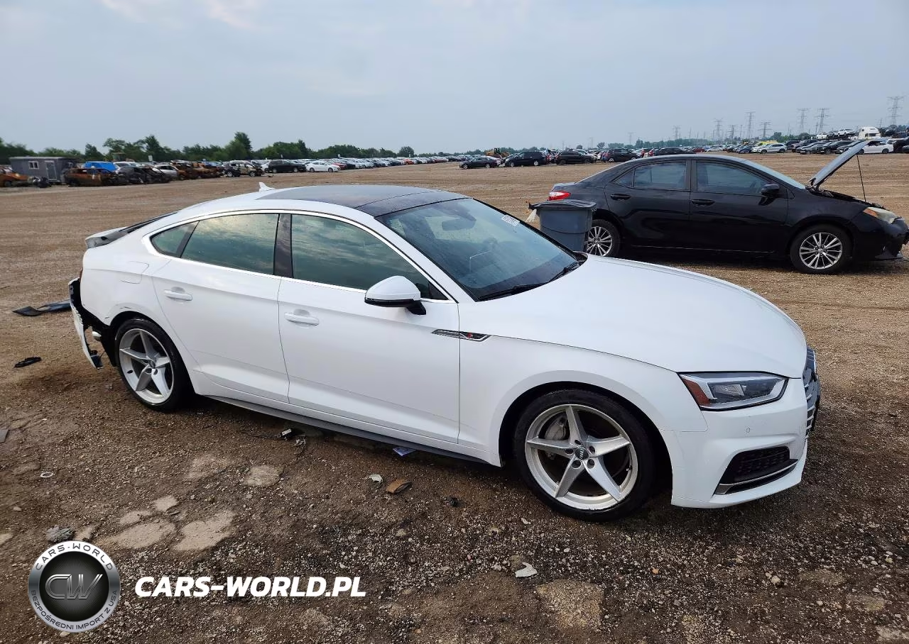 2018 Audi A5 Premium Plus S-Line VIN:WAUENCF50JA135841 - 4