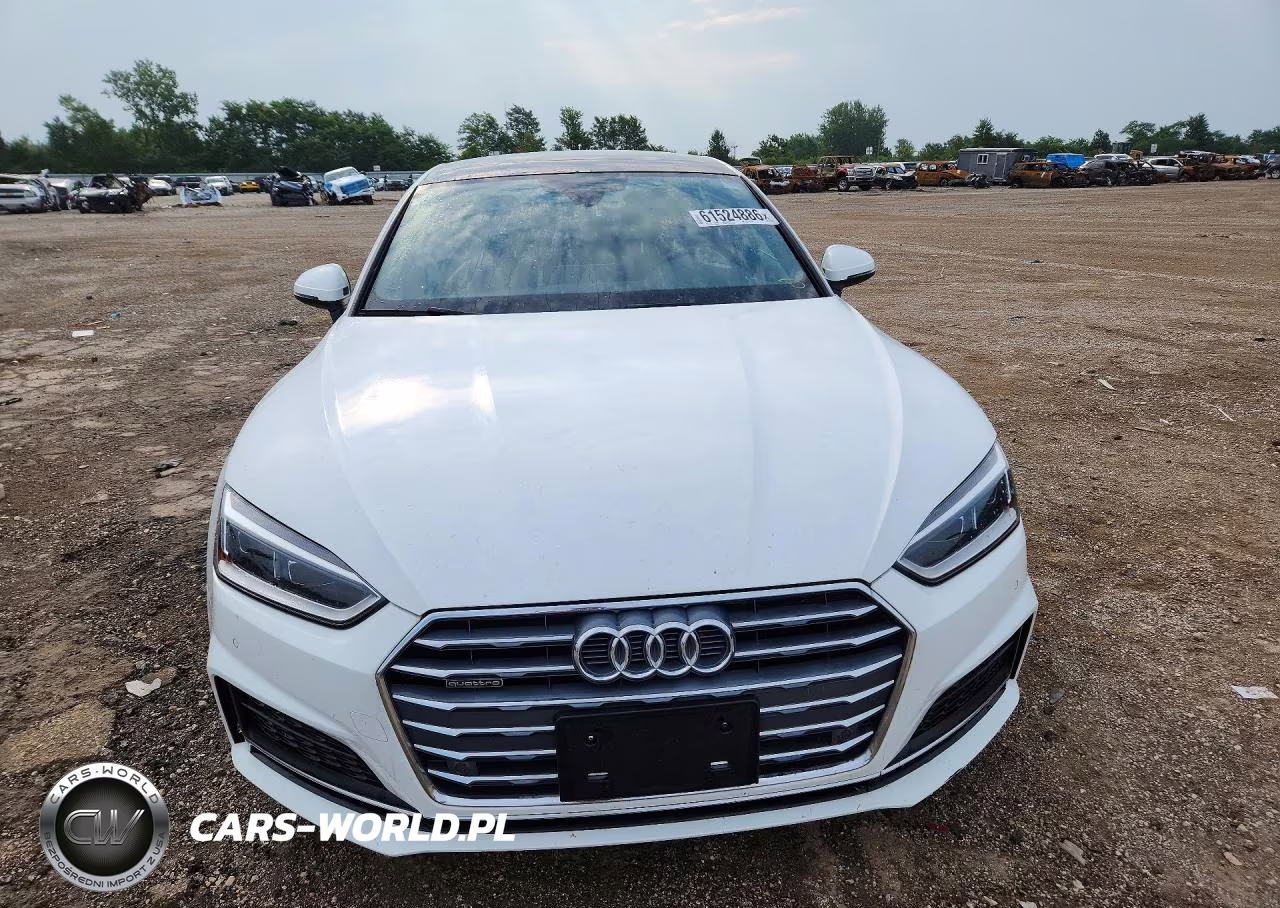 2018 Audi A5 Premium Plus S-Line VIN:WAUENCF50JA135841 - 5