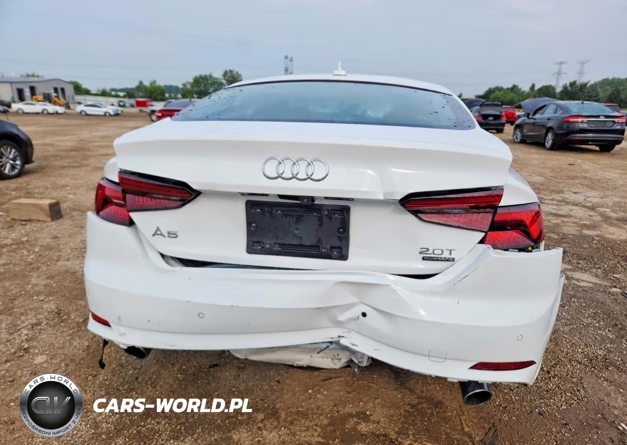 2018 Audi A5 Premium Plus S-Line VIN:WAUENCF50JA135841 - 6