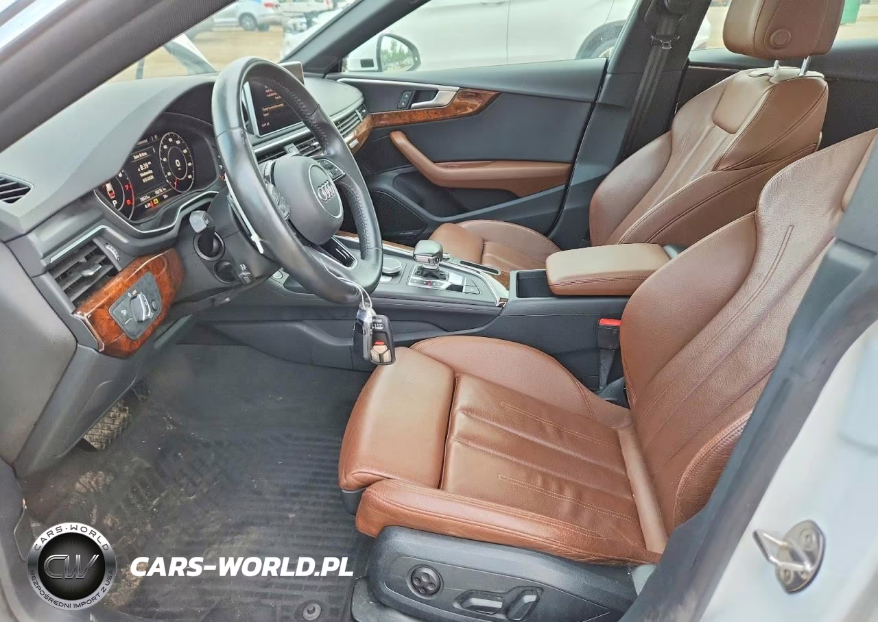 2018 Audi A5 Premium Plus S-Line VIN:WAUENCF50JA135841 - 7