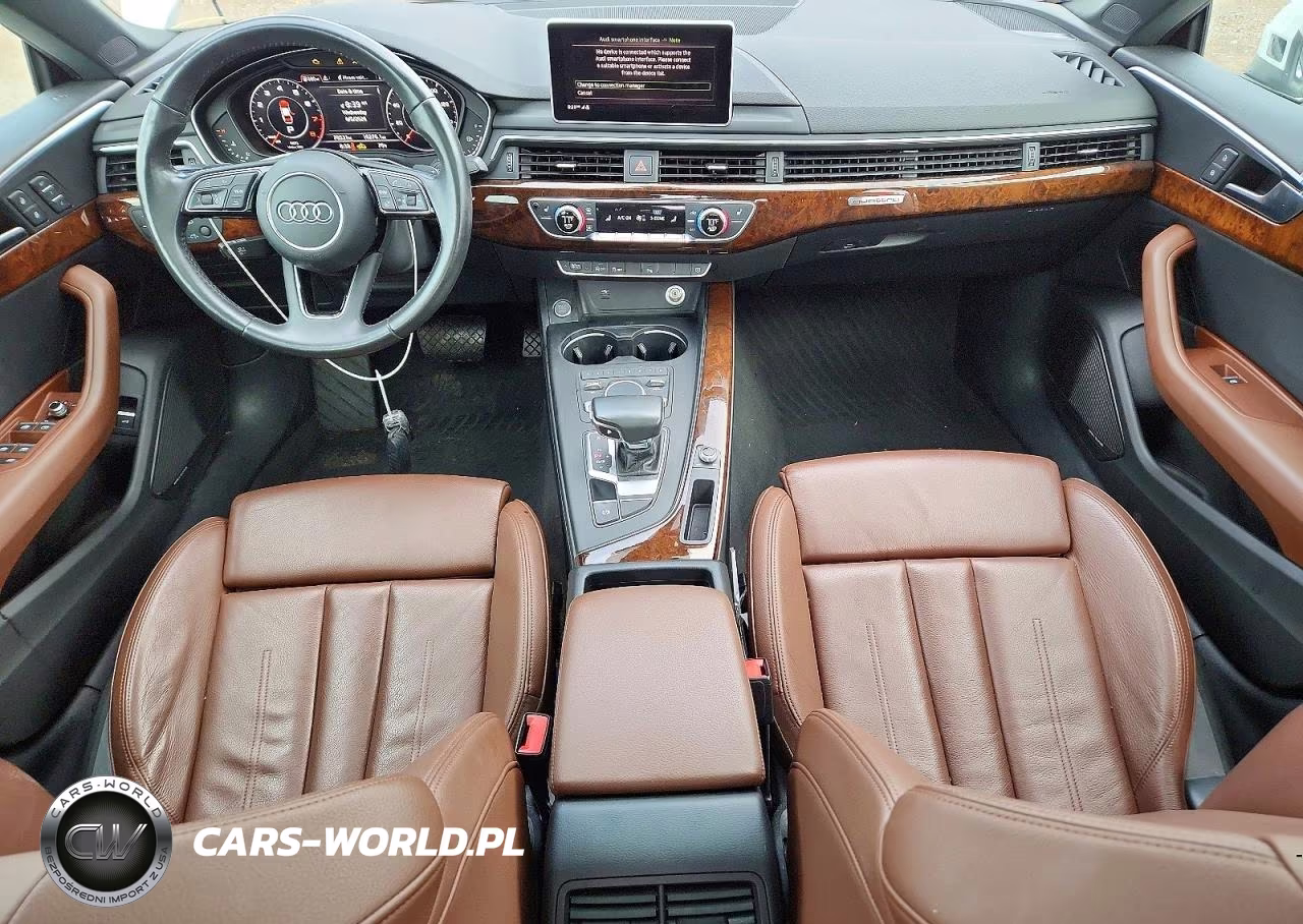 2018 Audi A5 Premium Plus S-Line VIN:WAUENCF50JA135841 - 8