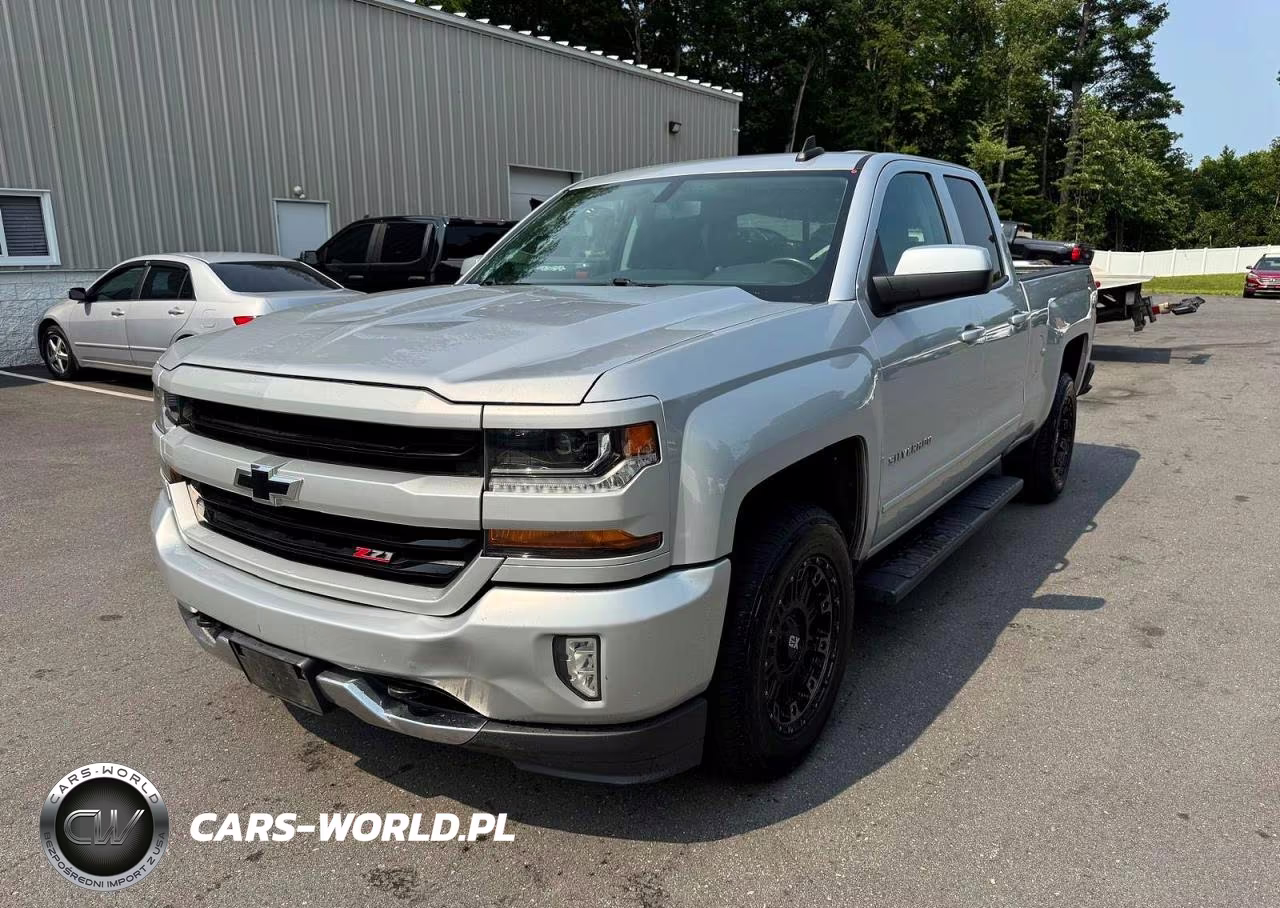 2018 Chevrolet Silverado K1500 Lt – zdjęcie 1 z 12