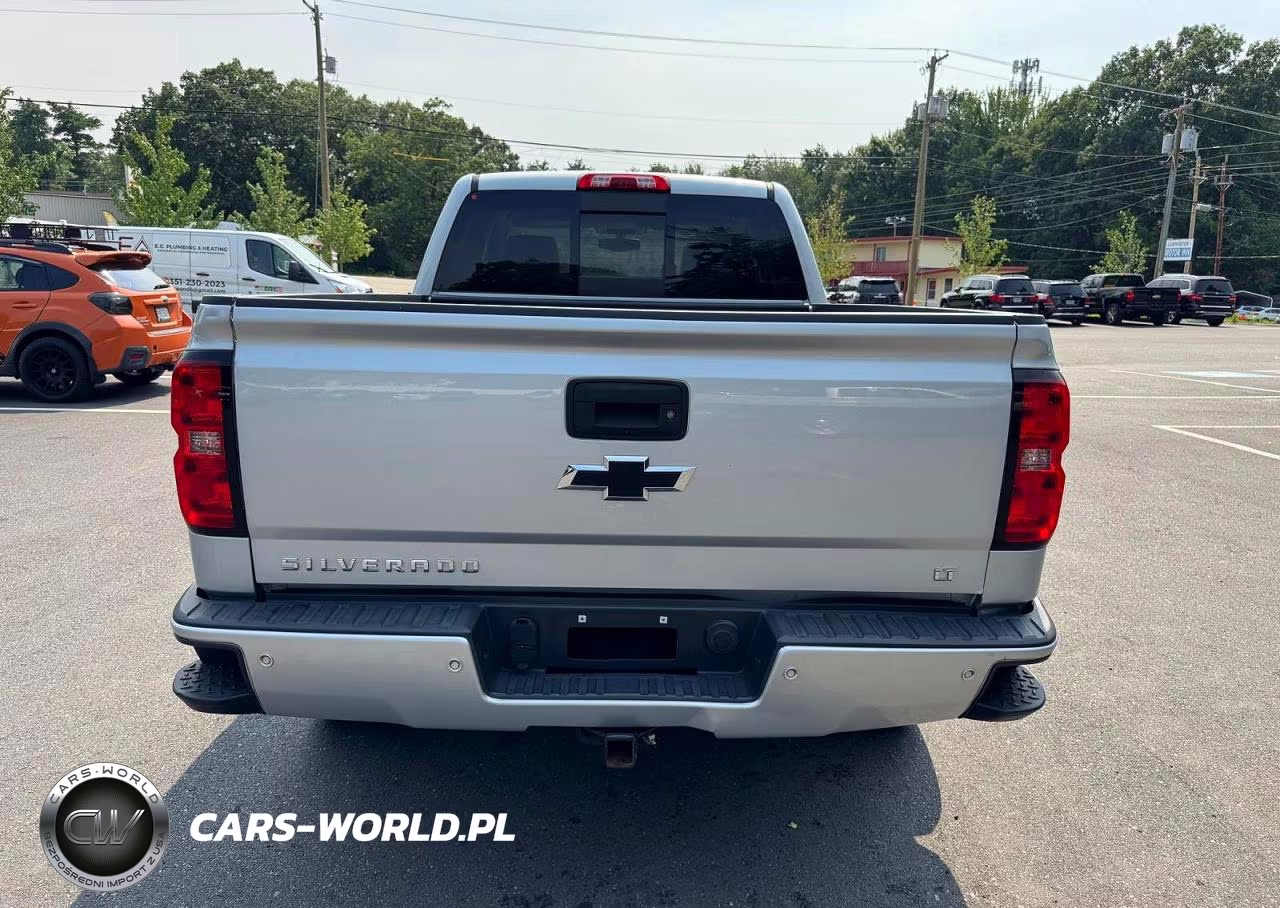 2018 Chevrolet Silverado K1500 Lt VIN:1GCVKREC3JZ373599 - 6