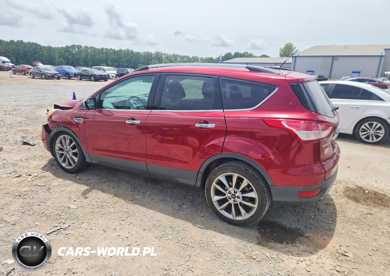 2014 Ford Escape Se VIN:1FMCU0GX2EUD80216 - 2