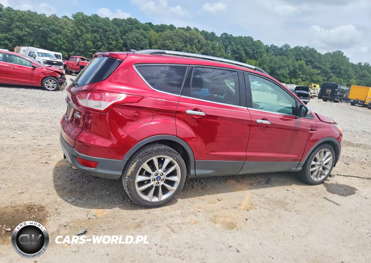 2014 Ford Escape Se VIN:1FMCU0GX2EUD80216 - 3