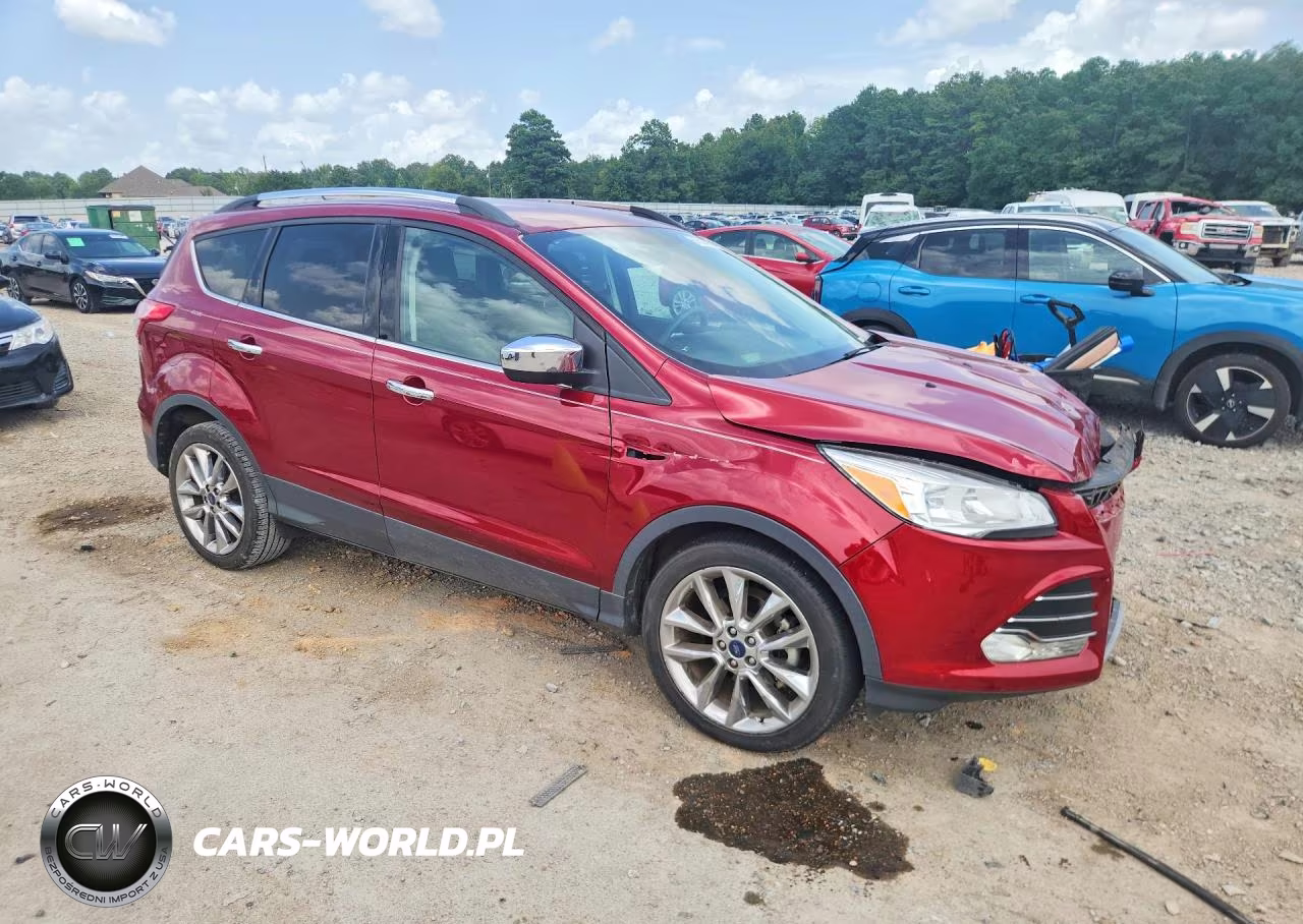 2014 Ford Escape Se VIN:1FMCU0GX2EUD80216 - 4