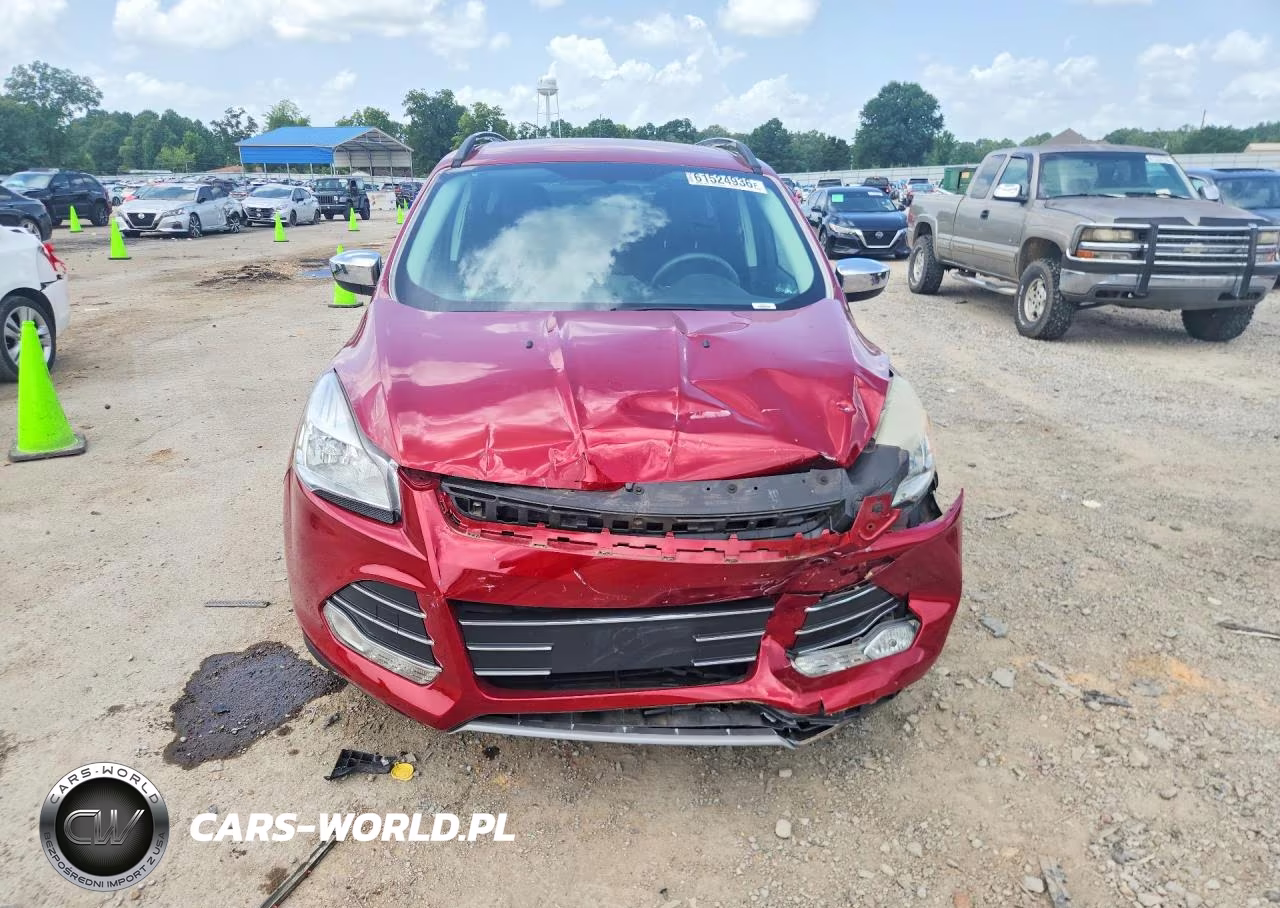 2014 Ford Escape Se VIN:1FMCU0GX2EUD80216 - 5