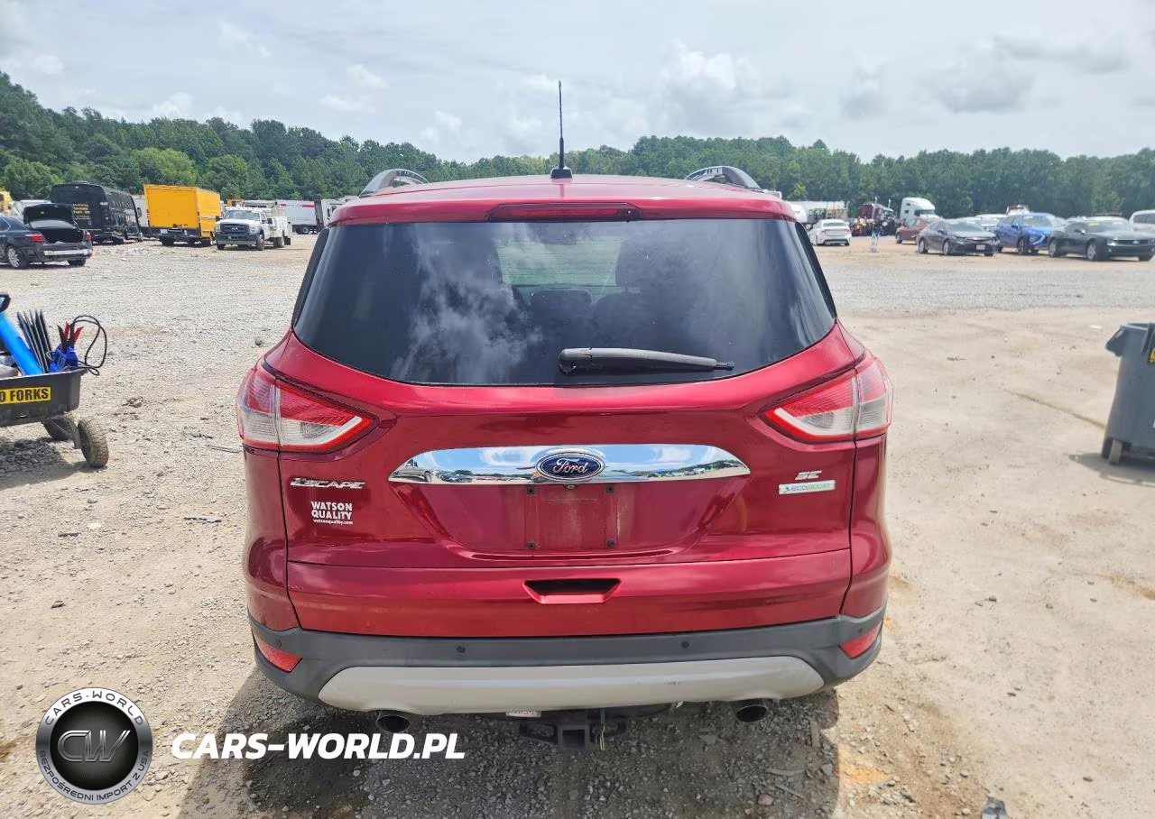 2014 Ford Escape Se VIN:1FMCU0GX2EUD80216 - 6