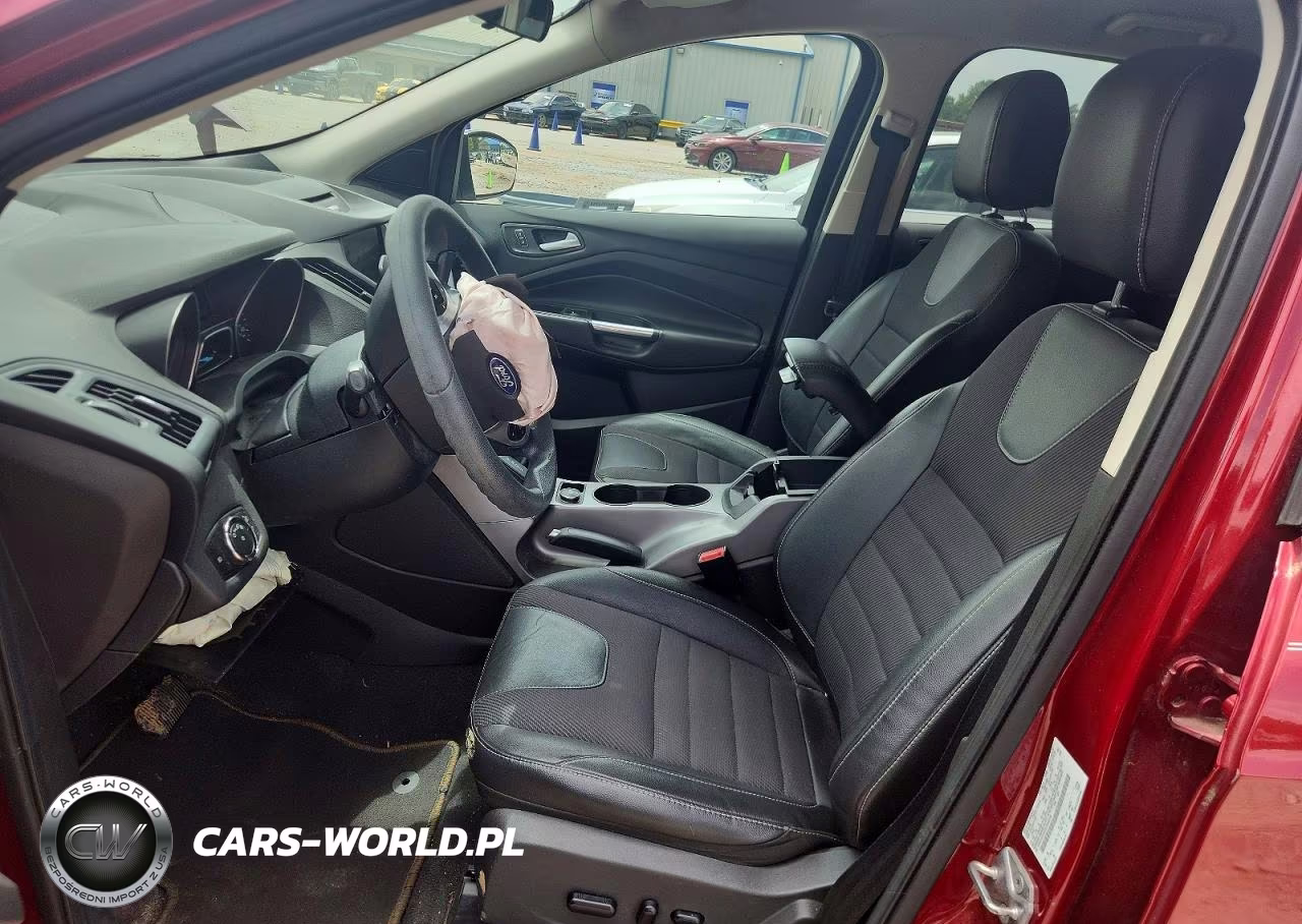 2014 Ford Escape Se VIN:1FMCU0GX2EUD80216 - 7