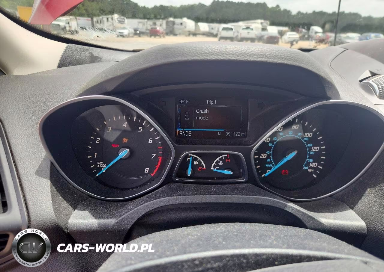 2014 Ford Escape Se VIN:1FMCU0GX2EUD80216 - 9