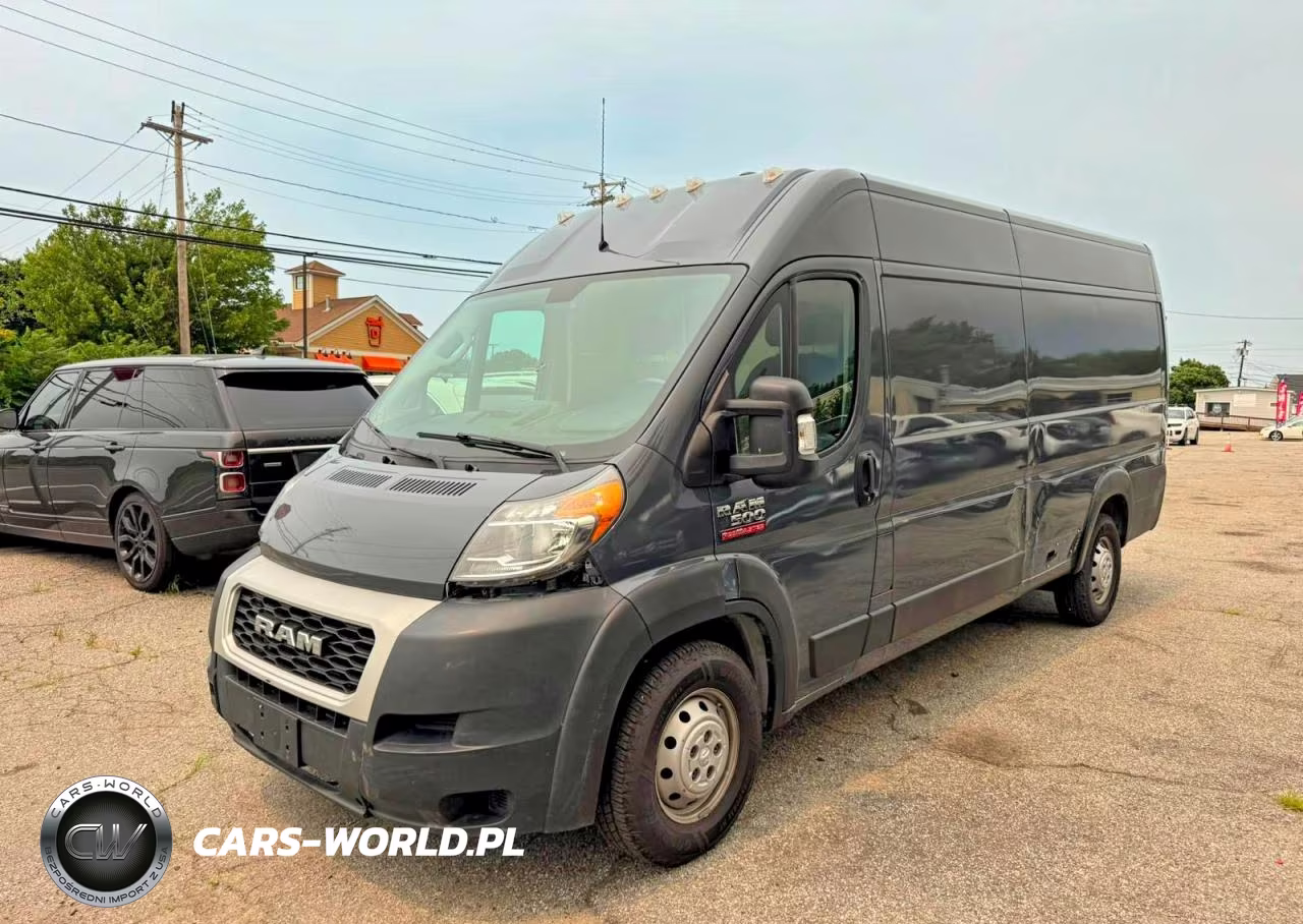 2019 Ram Promaster VIN:3C6URVJG4KE564669 - 2
