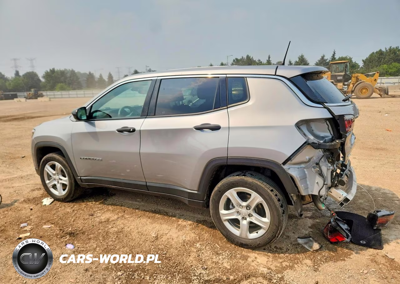 2023 Jeep Compass Sport VIN:3C4NJDAN1PT509225 - 2