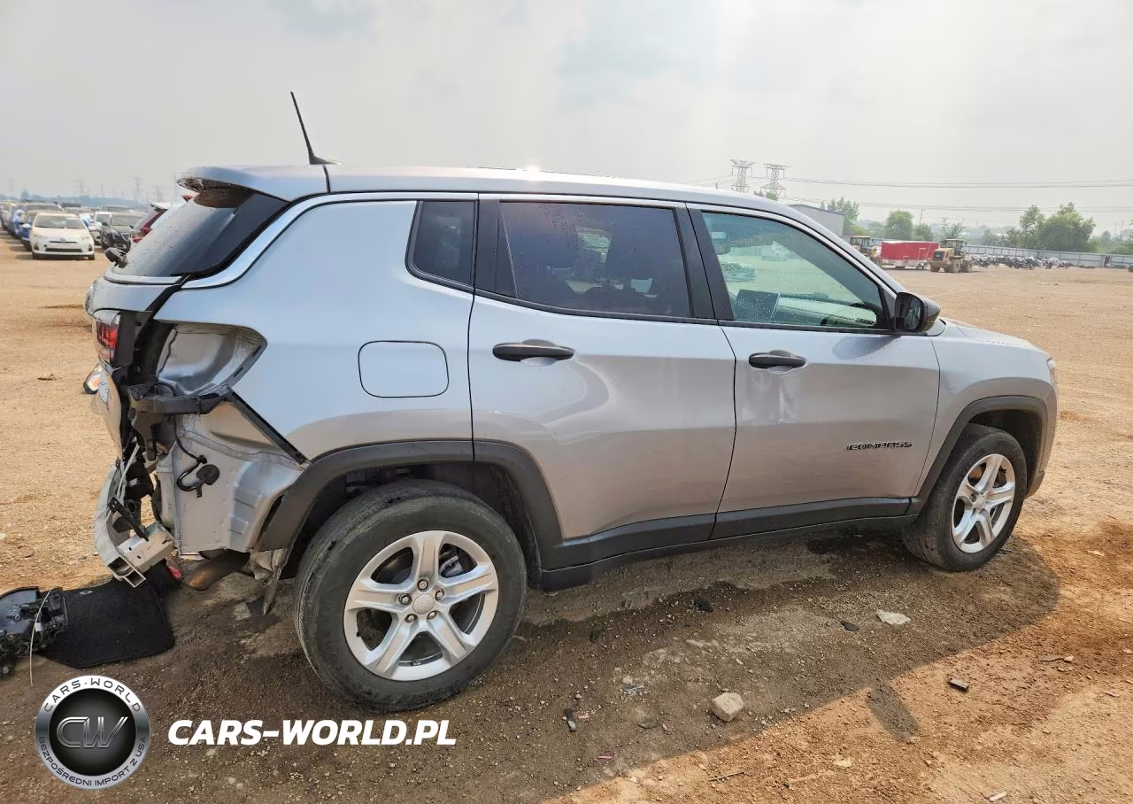 2023 Jeep Compass Sport VIN:3C4NJDAN1PT509225 - 3