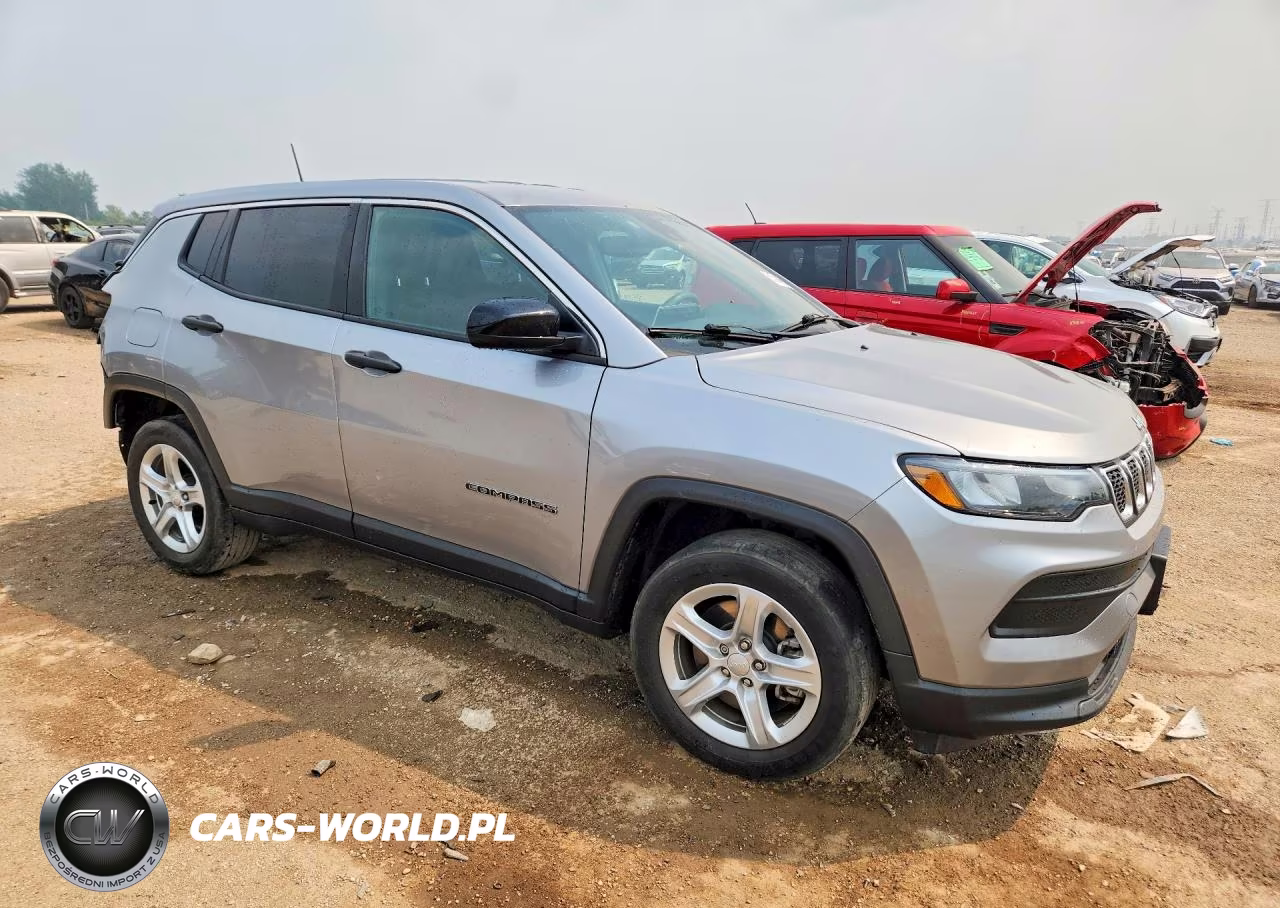 2023 Jeep Compass Sport VIN:3C4NJDAN1PT509225 - 4