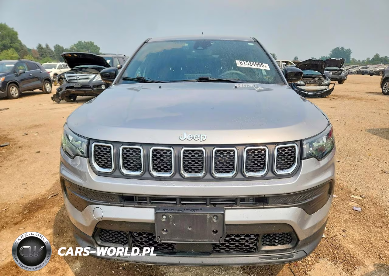 2023 Jeep Compass Sport VIN:3C4NJDAN1PT509225 - 5